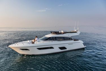 57' Ferretti Yachts 2019 Yacht For Sale